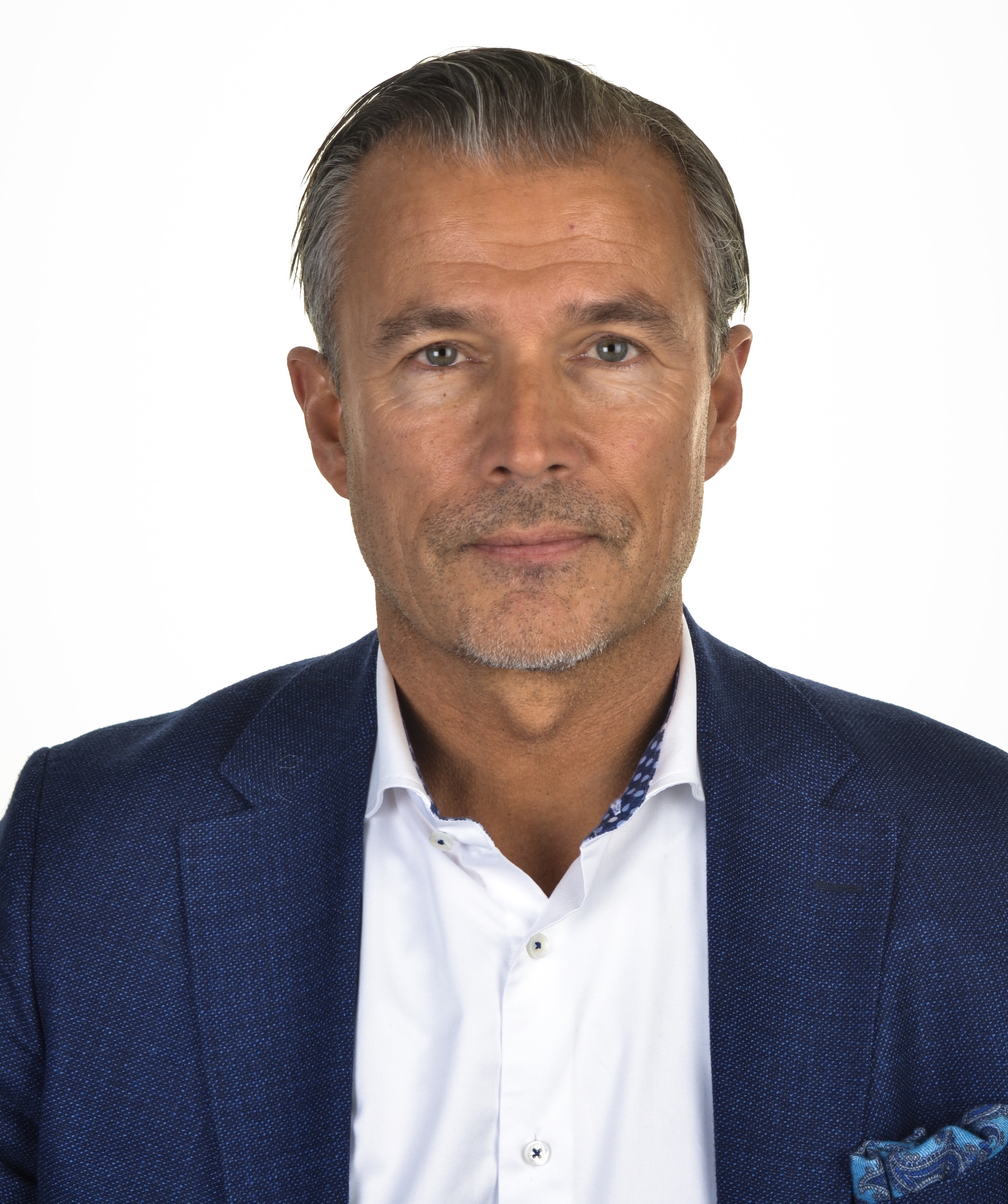 Leif Svensson, ny koncernsäkerhetschef på SAS.