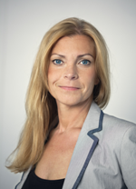 Lena Nitz, Ordförande Polisförbundet (foto: Pernille Tofte)