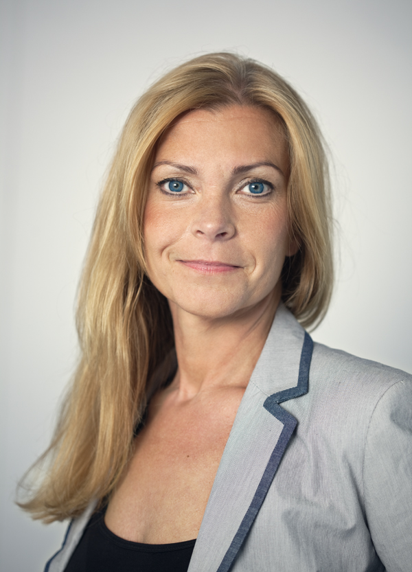 Lena Nitz, Ordförande Polisförbundet Foto: Pernille Tofte