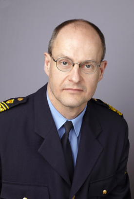 Mats Löfving blir chef för Polisens nationella operativa avdelning. (foto: Peter Knutson)