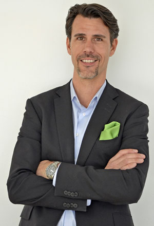 Magnus Eriksson, projektchef för Skydd på Stockholmsmässan.