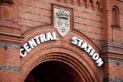 Malmö Centralstation, entré