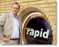 Mats B Adman, vd Rapid