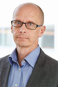 Mats Galvenius, vd Larmtjänst.