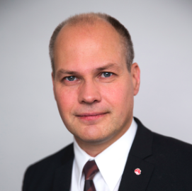 Morgan Johansson, justitieminister.