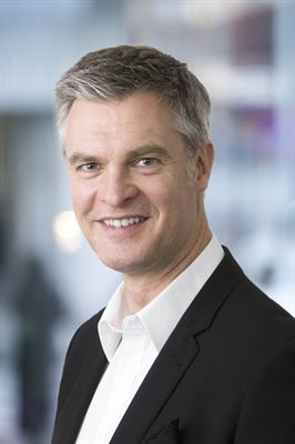 Stefan Albertsson, CEO för AddSecure.