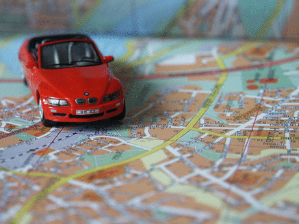 Ved hjælp af gps kan forsikringsselskaberne se, hvor deres kunders biler kører hen. Foto: Free Images.