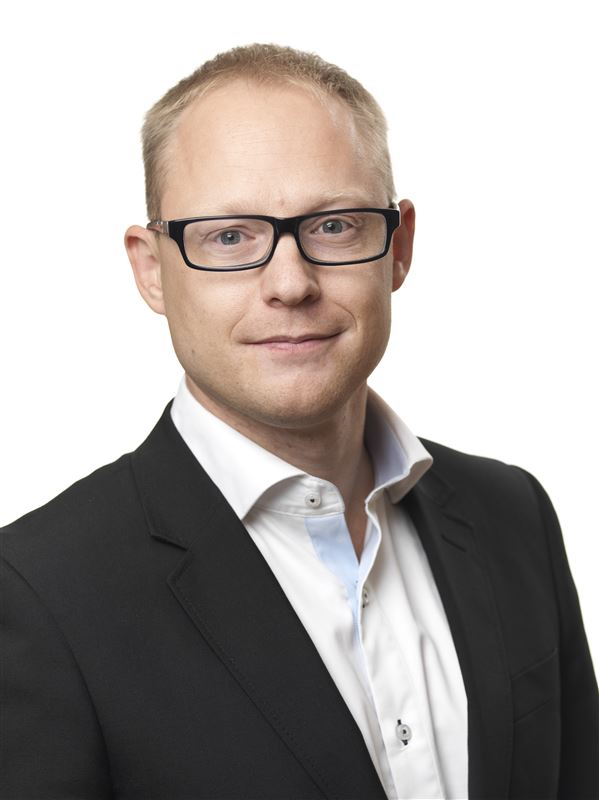 Jonas Dahlberg, ansvarig för produktutveckling på identitets- och säkerhetsföretaget Nexus Group.