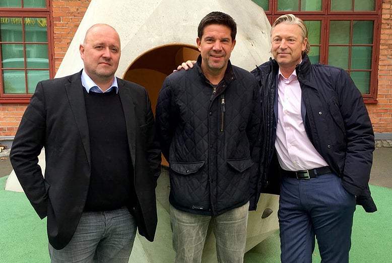 Johan Millros, Janne Rastas och Anders Lundström förstärker Nokas.