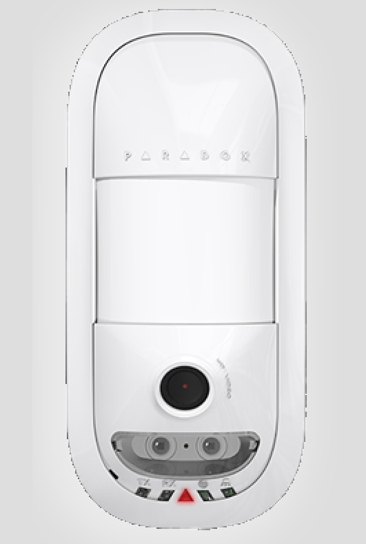 HD78F, en IR detektor med inbyggd HD-videokamera.