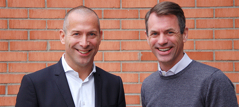 Freddie och Pierre Parrman är tillbaka med lösningar för ID- och besökshantering. Nu som vd respektive försäljningschef i Seriline, som bröderna nyligen förvärvade.  