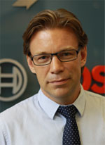 Per Johansson, Bosch Security Systems.