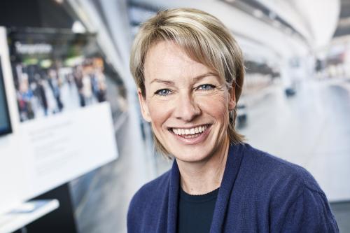 Bodil Sonesson, internationell försäljningschef vid Axis Communications