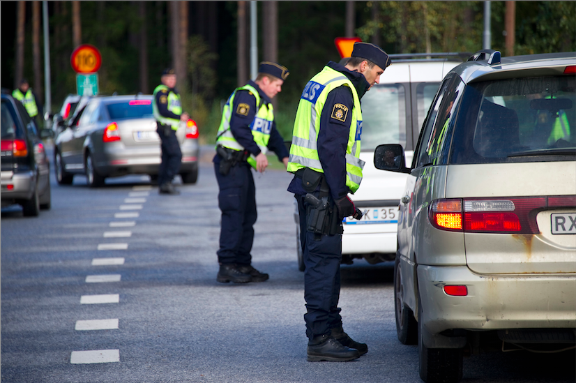 Brå har inte hittat något samband mellan de polismyndigheter som fått mest nya resurser och goda resultat när det gäller personuppklaring. Bilden har inget med artikeln att göra. (Foto: Polisen)