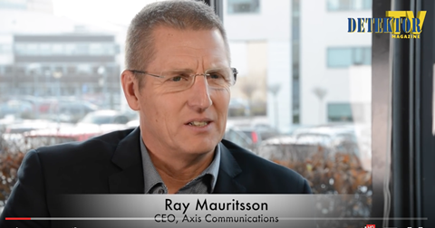 Ray Mauritsson taler om det forgangne år og om fremtiden for Axis. Ray Mauritsson taler om det forgangne år og om fremtiden for Axis.