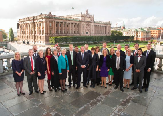 Regeringen har nu överlämnat en proposition till riksdagen. 
