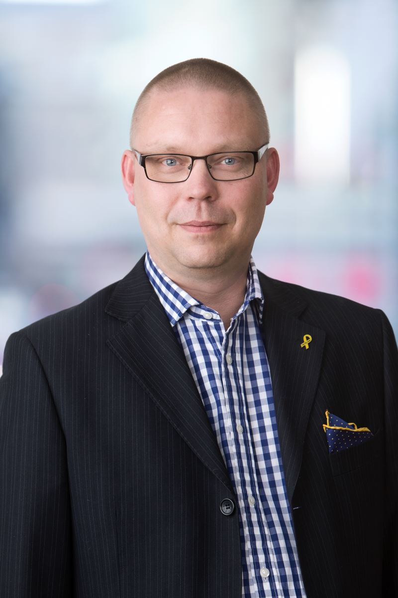 Rikard Fröling, säkerhetschef Locum