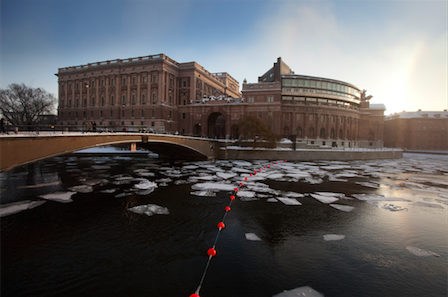 Riksdagshuset (Foto: Melker Dahlstrand)