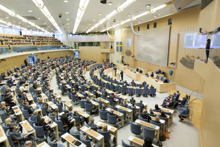Sveriges Riksdag.