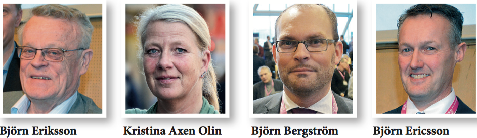 Några av talarna på Säkerhetsupphandling 2016.