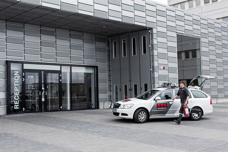 Samarbetet mellan Securitas och räddningstjänsten har kommit till för att ge hjälp snabbare till områdets invånare och företag.
