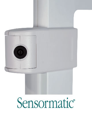 Sensormatic Synergy Camera, en kamera som kan integreras med larmbågar vid butiksutgångar.