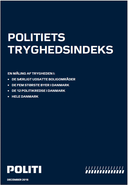 Tryghedsindekset indgår i politiets analysegrundlag, der er med til at forme den kriminalitetsforebyggende indsats nationalt og i de enkelte kredse.