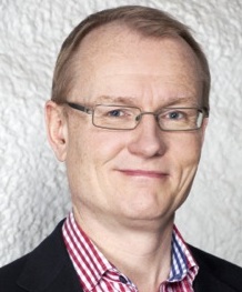 Johan Hedensiö, vd, SOS.