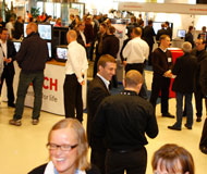 Ungefär 2 500 personer väntas besöka Sectech 18–19 oktober.