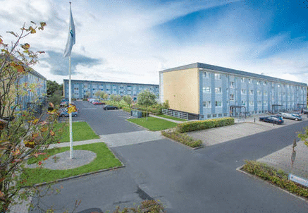Stengårdsvej i den østlige del af Esbjerg.