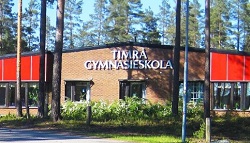 Timrå gymnasium.