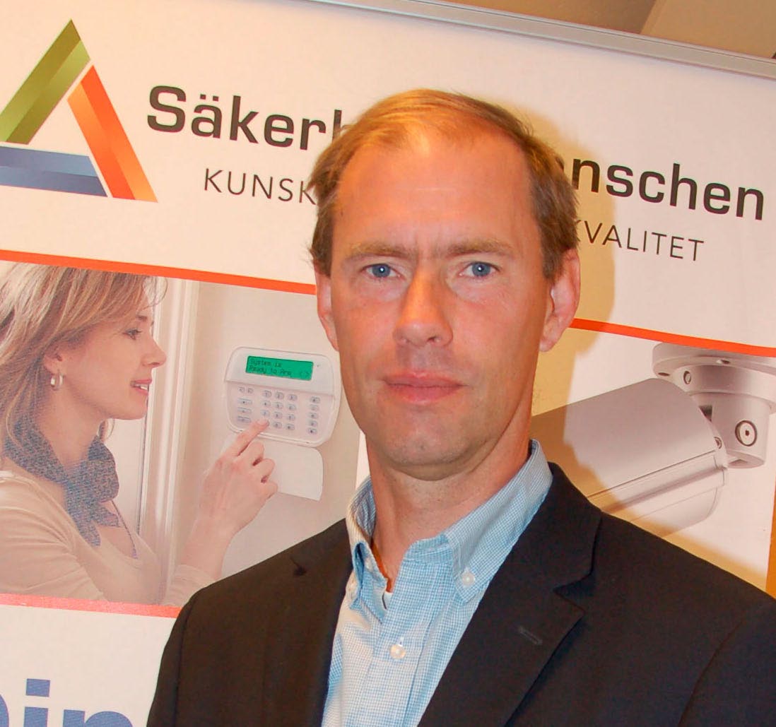 Torbjörn Ferndahl indleder seminaret og deltager i paneldiskussionen.