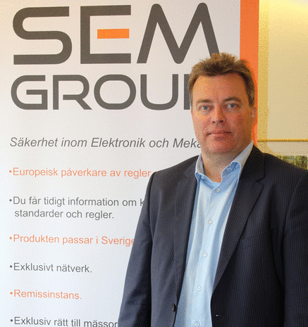 Assas vd, Urban Doverholt, som är ordförande i SEM Group (f d FLB), tror att den förnyade leverantörsföreningen inom säkerhet kommer attrahera många nya medlemsföretag
