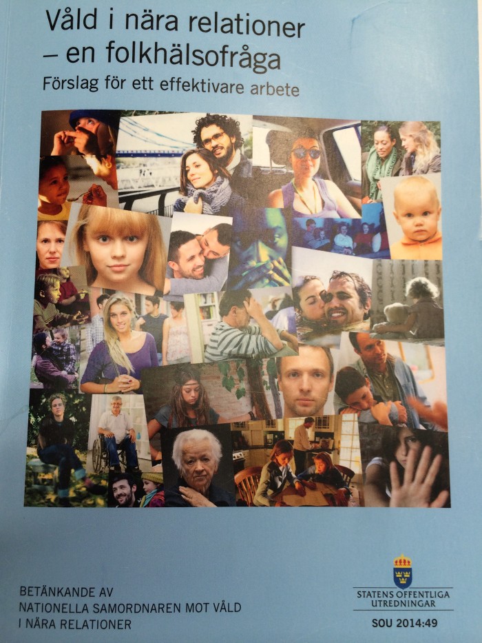 Betänkandet "Våld i nära relationer - en folkhälsofråga" (SOU 2014:49)