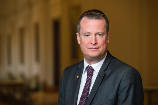 –&#8201;Vi behöver en obligatorisk incidentrapportering. Det är något som jag vill införa, säger inrikesministern Anders Ygeman. (Foto: Magnus Länje)