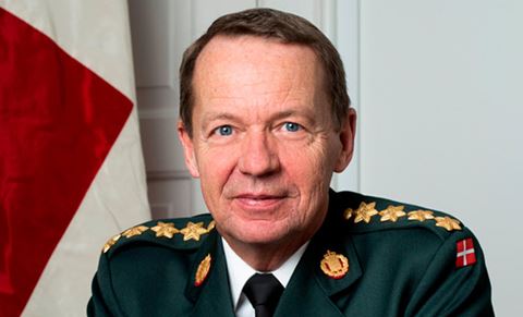 Bjørn Bisserup. Foto: Forsvarsministeriet.