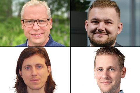 Thomas Lindblad, Matt Wills, Gustav Norvik, och Glenn Michiels kommer att diskutera perimetersäkerhet under ett seminarium på Sectech.