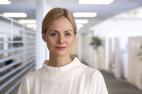  Johanna Giorgi, bæredygtighedsdirektør hos Addsecure. Foto: Olof Holdar