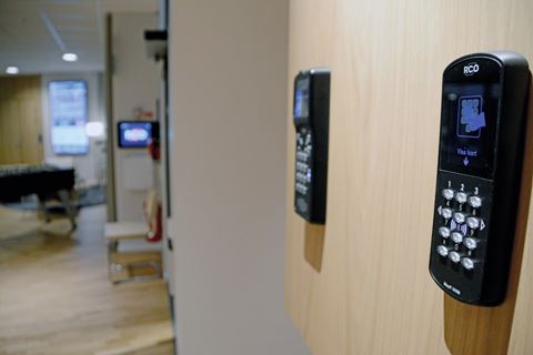 RCO visar några av sina lösningar på kontoret i Frösunda, Solna. 