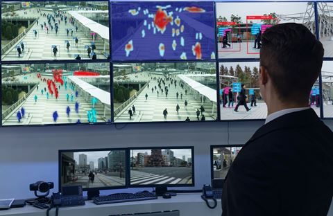 Genetec har listat för- och nackdelar med edge- och serverbaserad videoanalys.