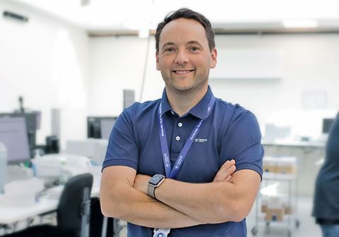 Olivier Dussutour, som är Nexus vd sedan 2021.
