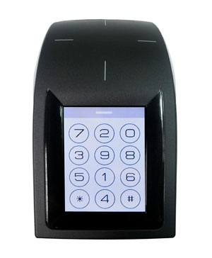 Architect-C er en sikker leser som kombinerer RFID/bluetooth-teknikk.
