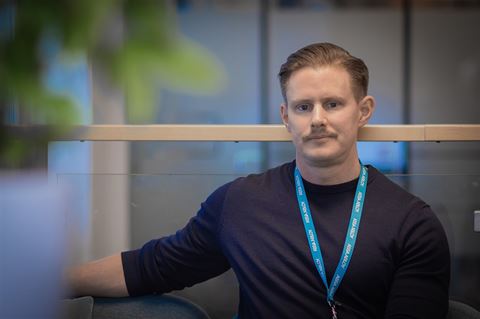 Markus Ekström, Security Compliance and Assurance Manager Nordics på Assa Abloy.