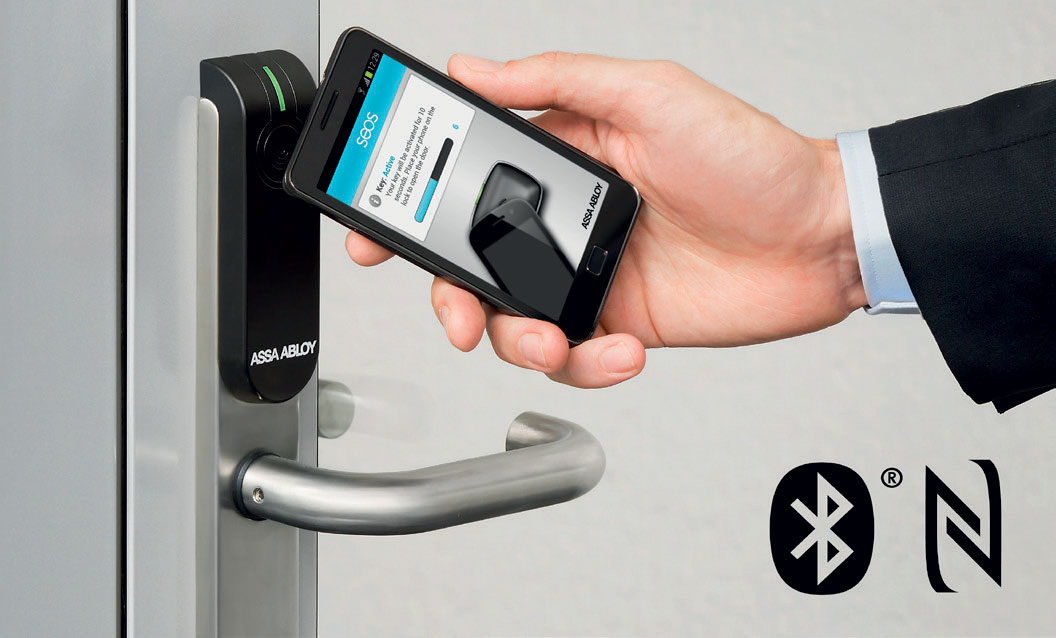 Mobile access with Aperio wireless locks saves money and boosts building security, according to the author.