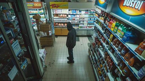 AI og kameraer er en metode til at komme et stigende antal butikstyverier til livs i USA