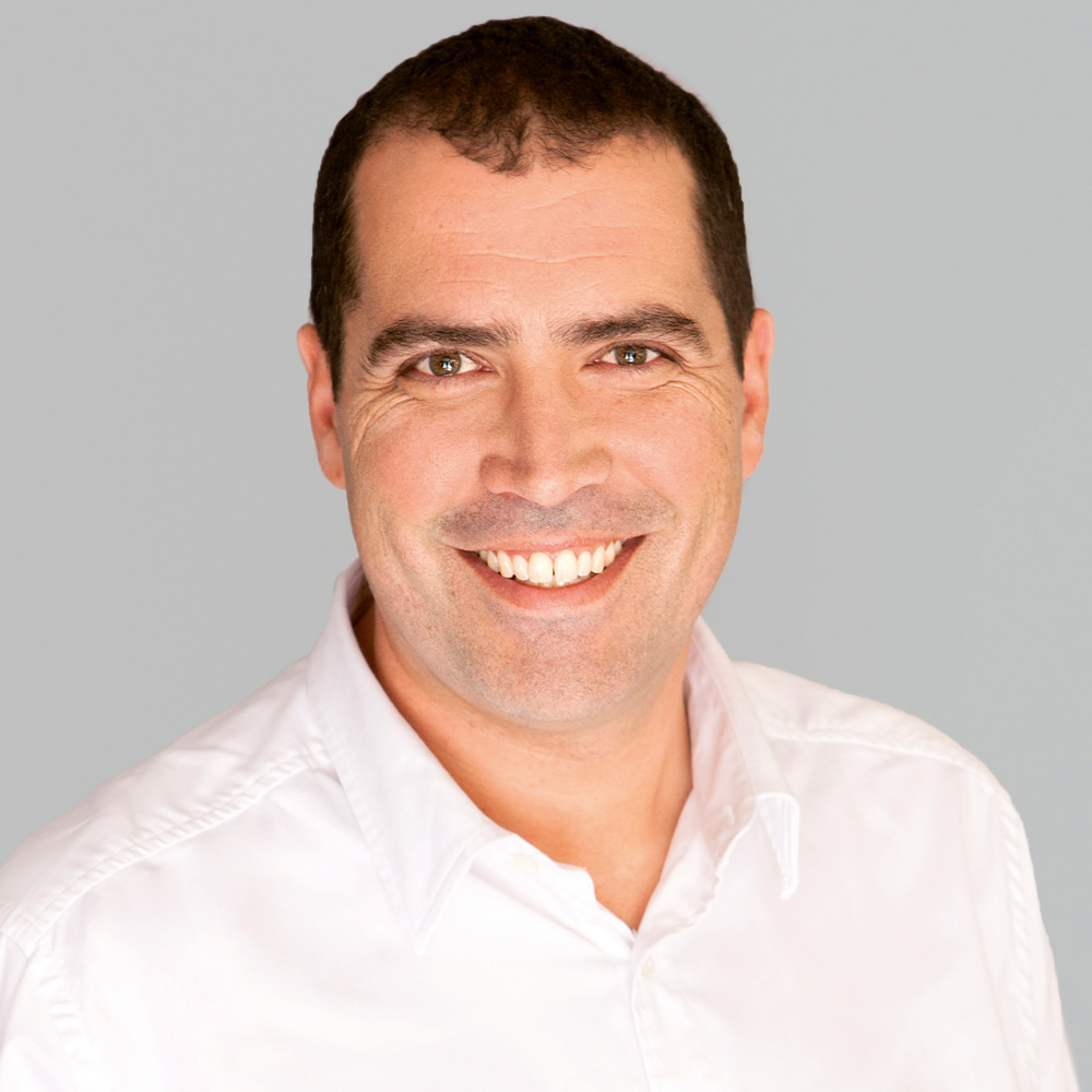 Christian Morin, Vice President of Product Engineering och Chief Security Officer på Genetec.