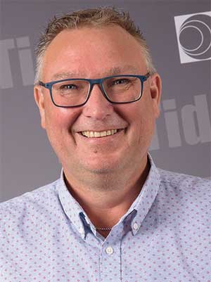 Robert Jansson på Stid Security driver på för att tvåfaktorsautentisering där såväl fordon som chaufförens behörighet ska kontrolleras. Robert Jansson på Stid Security driver på för att tvåfaktorsautentisering där såväl fordon som chaufförens behörighet ska kontrolleras.