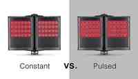 Pulsestar illuminators typically provide 400% power output compared to the equivalent constant illuminator.