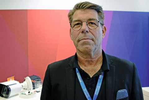 Björn Adméus, nordisk chef på Bosch Security and Safety Systems.