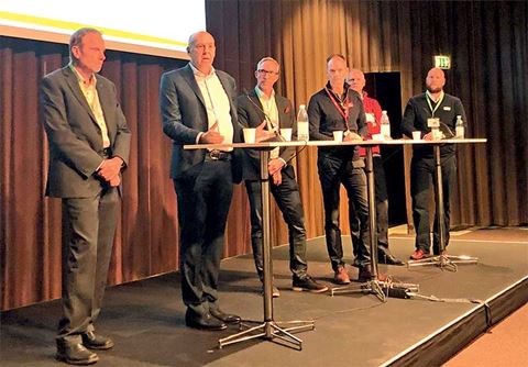 Det blev en mycket intressant diskussion på Sectech-seminariet om larmmarknaden.